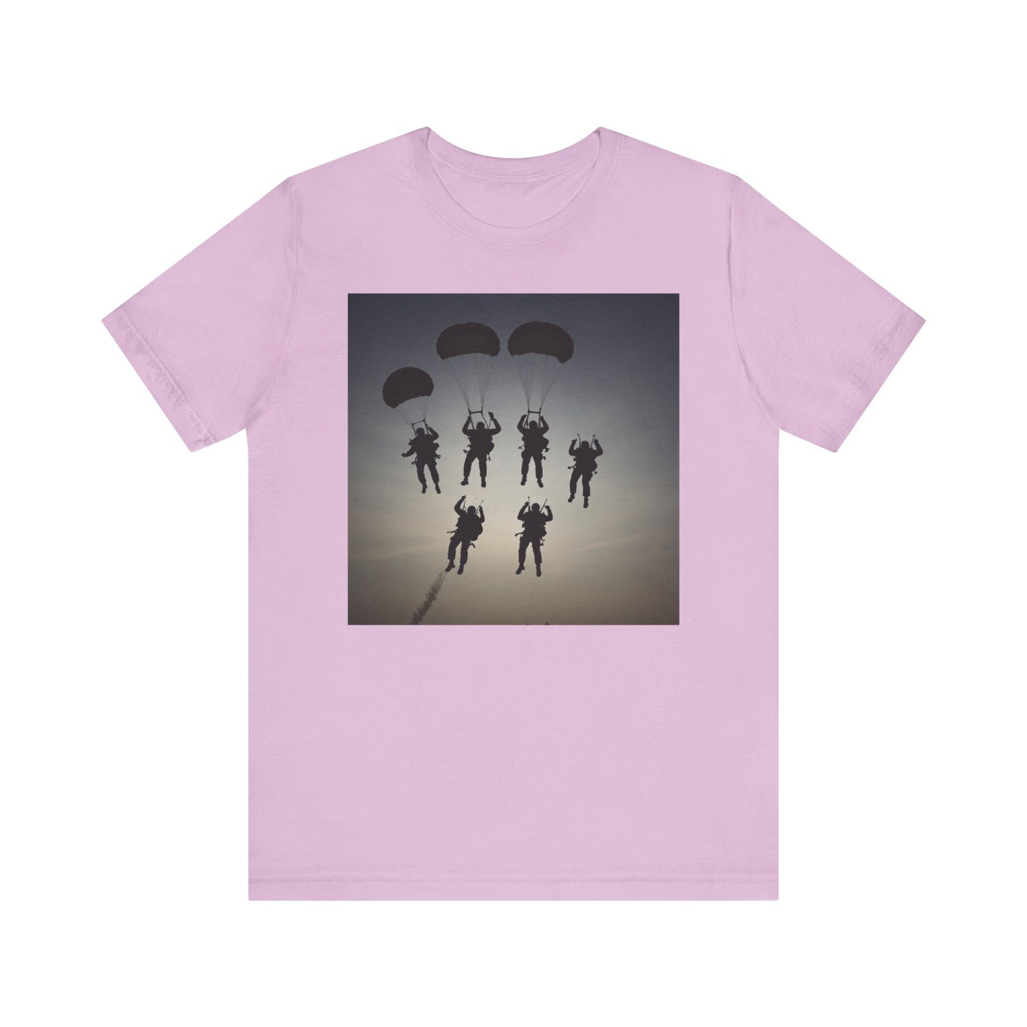Parachuting Jersey Short Sleeve Tee