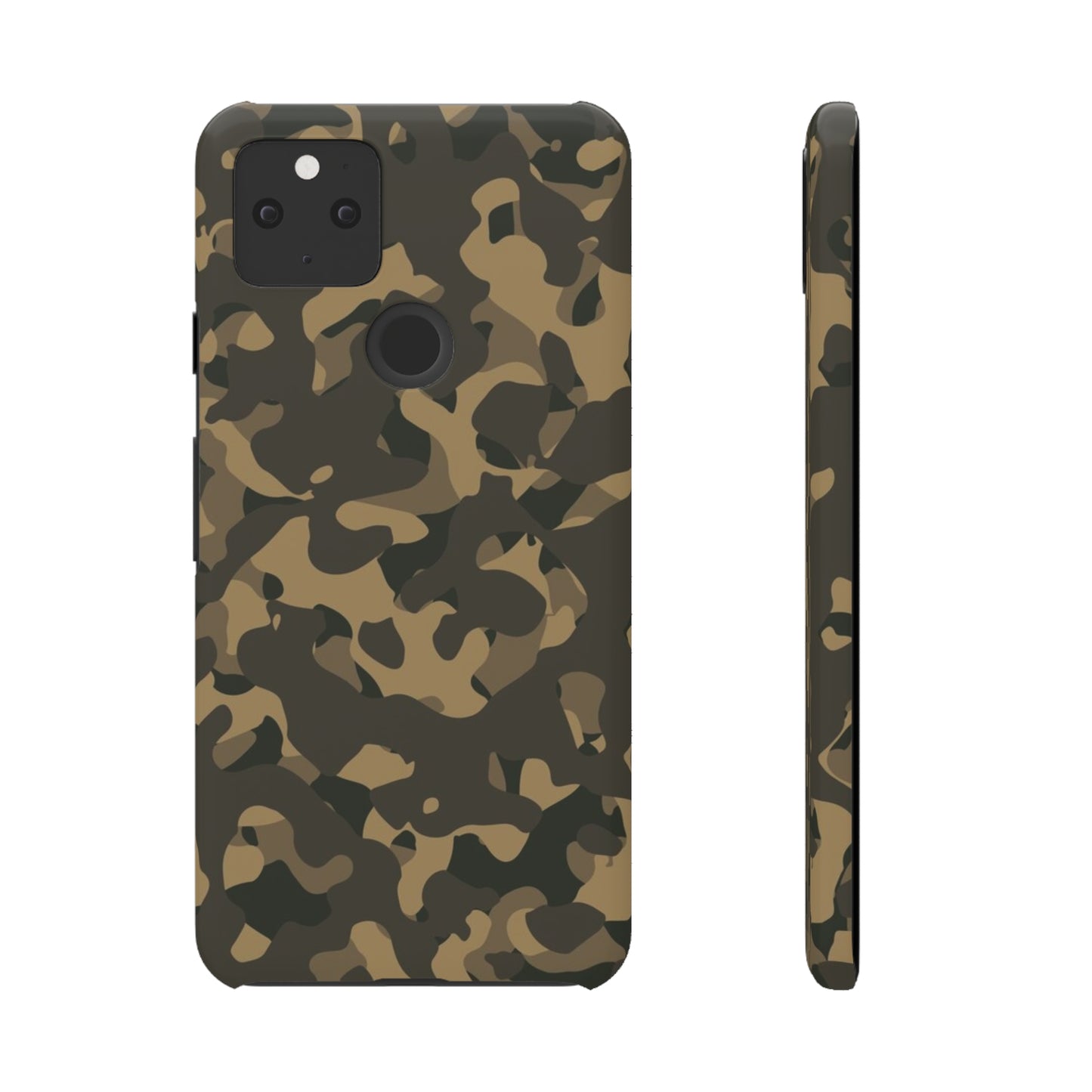 Army Pattern  Snap Cases