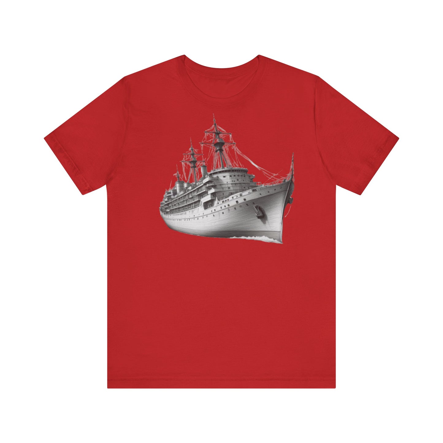 Ship Jersey Short Sleeve Tee