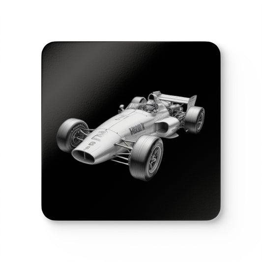 Racing Car  Corkwood Coaster Set