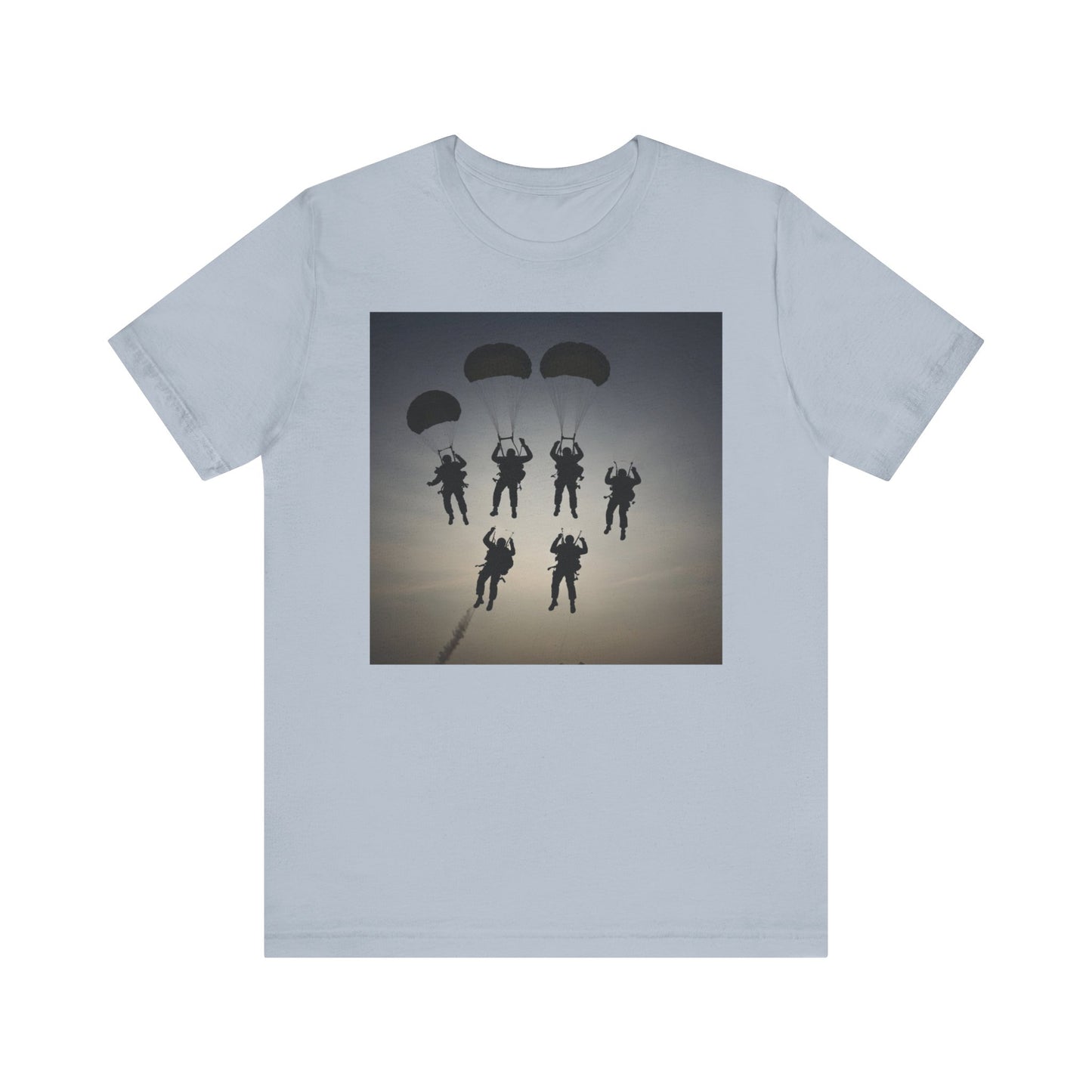 Parachuting Jersey Short Sleeve Tee