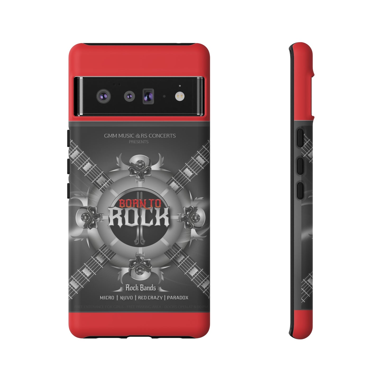 Tough Cases Covers