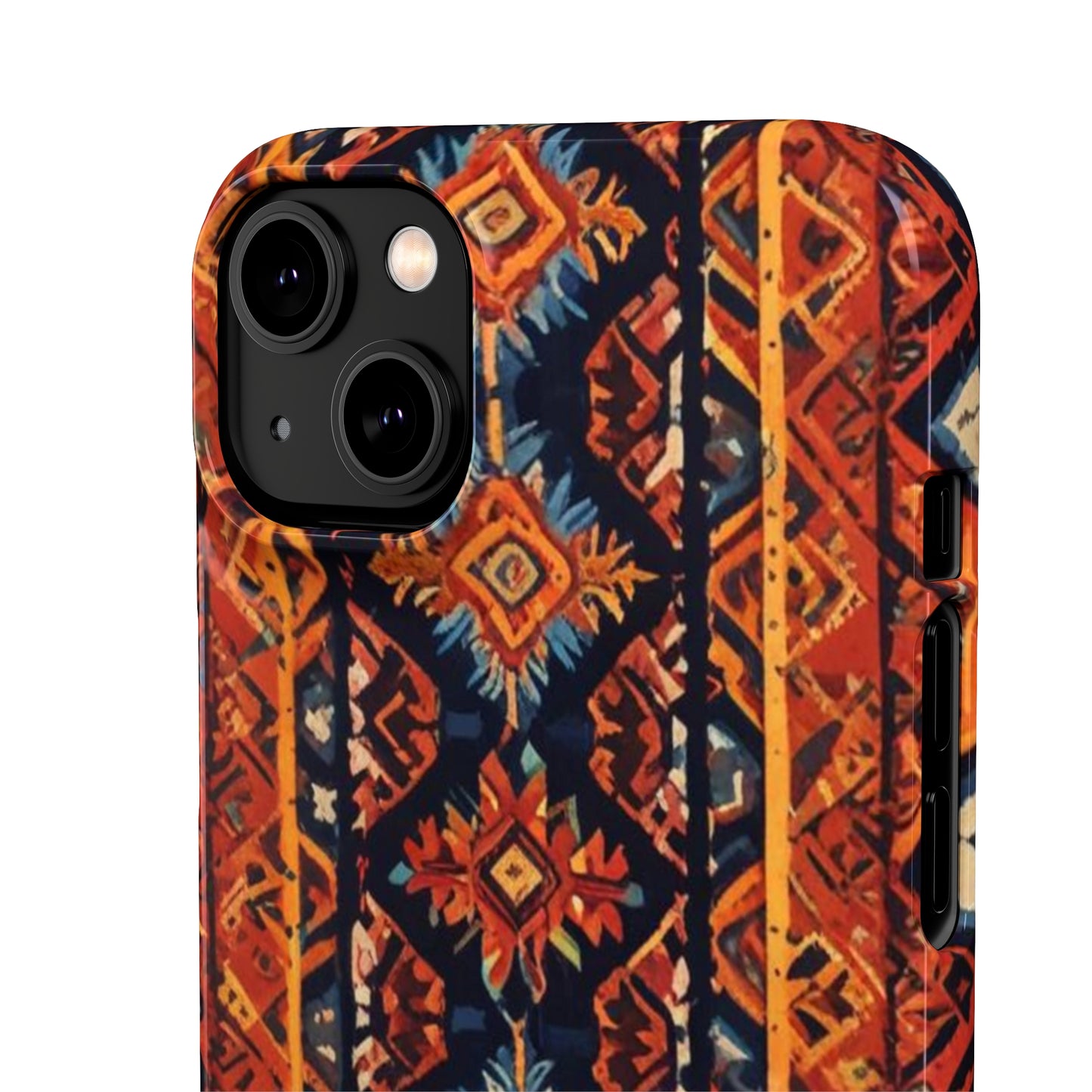 South American  Pattern Snap Cases
