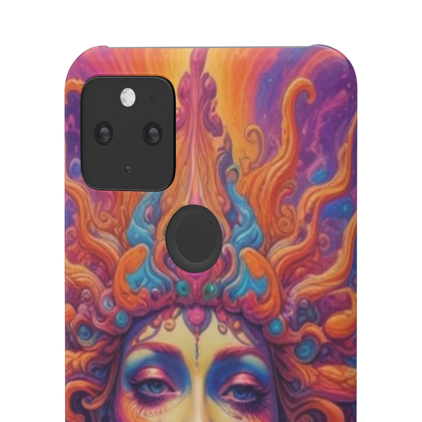 Trippy Pattern Snap Cases