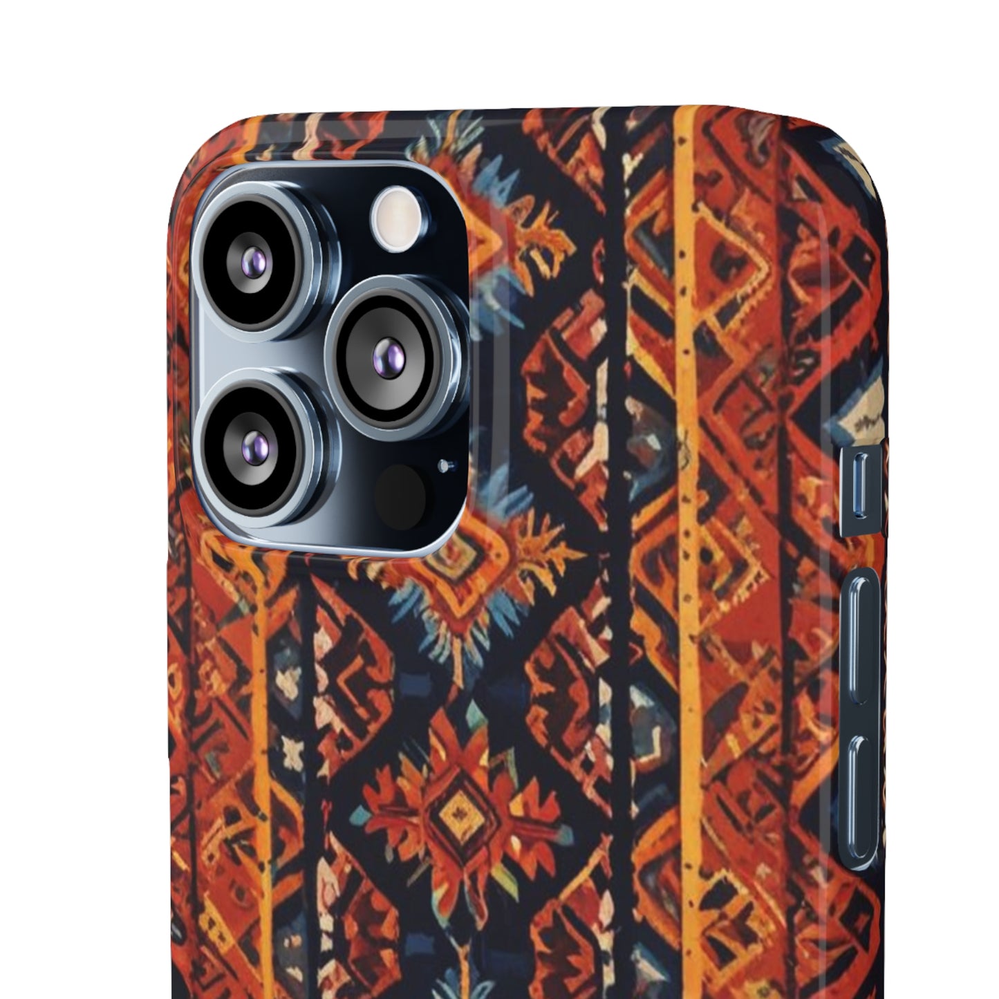 South American  Pattern Snap Cases
