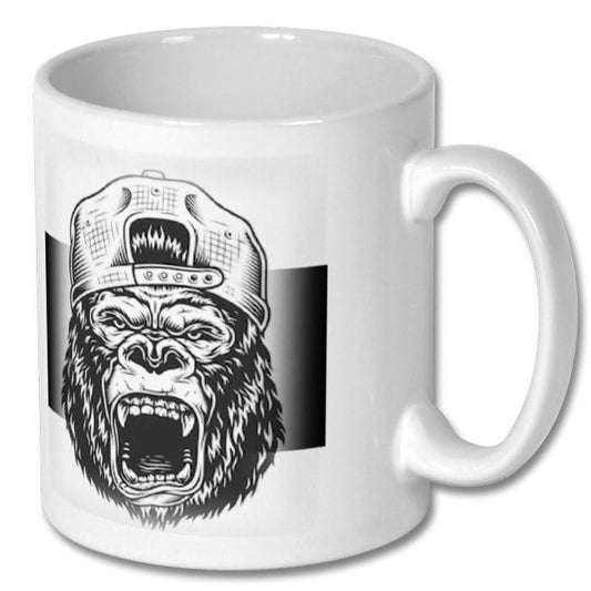 11oz mug is made of brilliant white ceramic material Personalised Mug