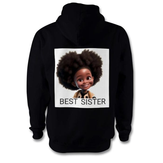 Unique Hoodies BEST SISTER