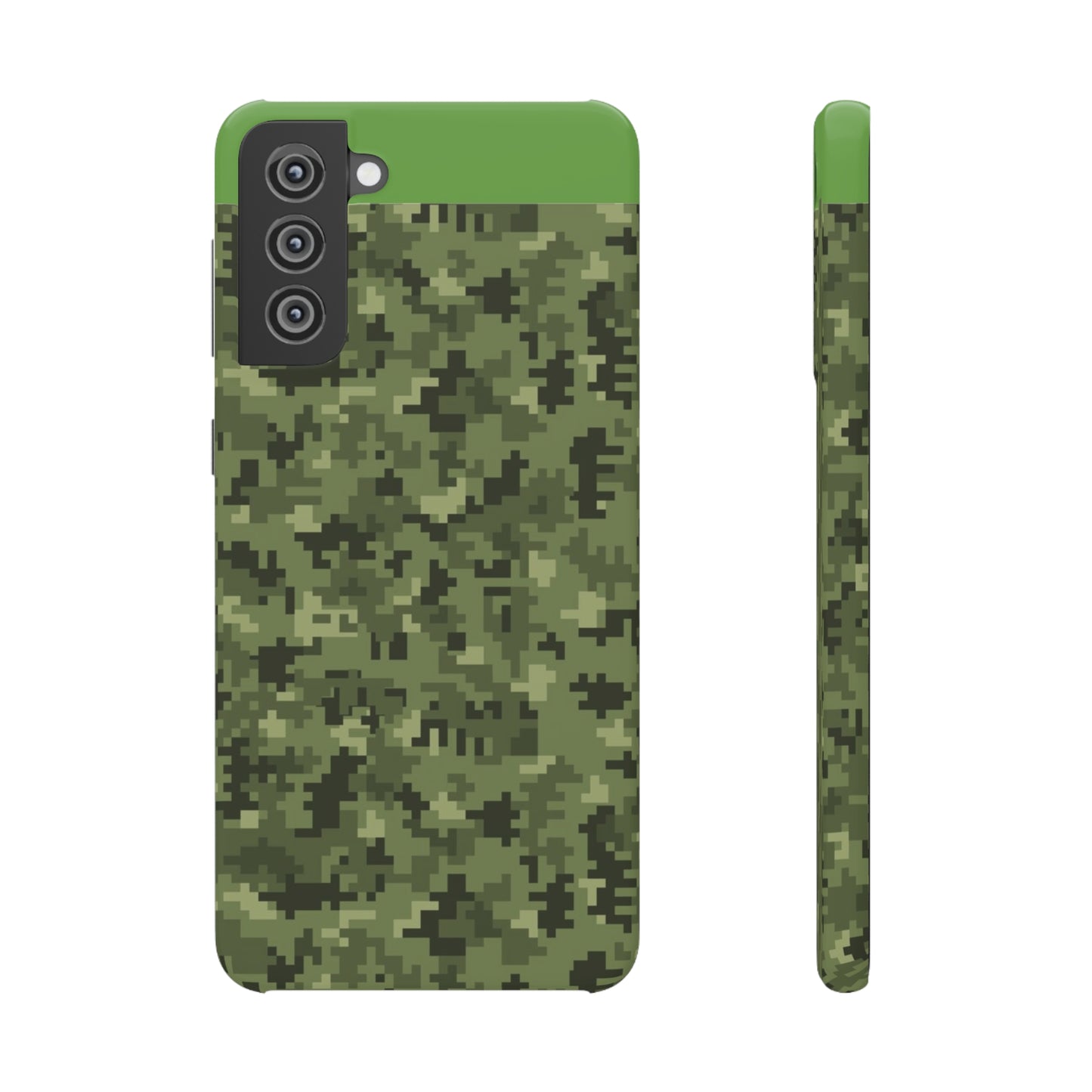 Copy of Army Pattern  Snap Cases