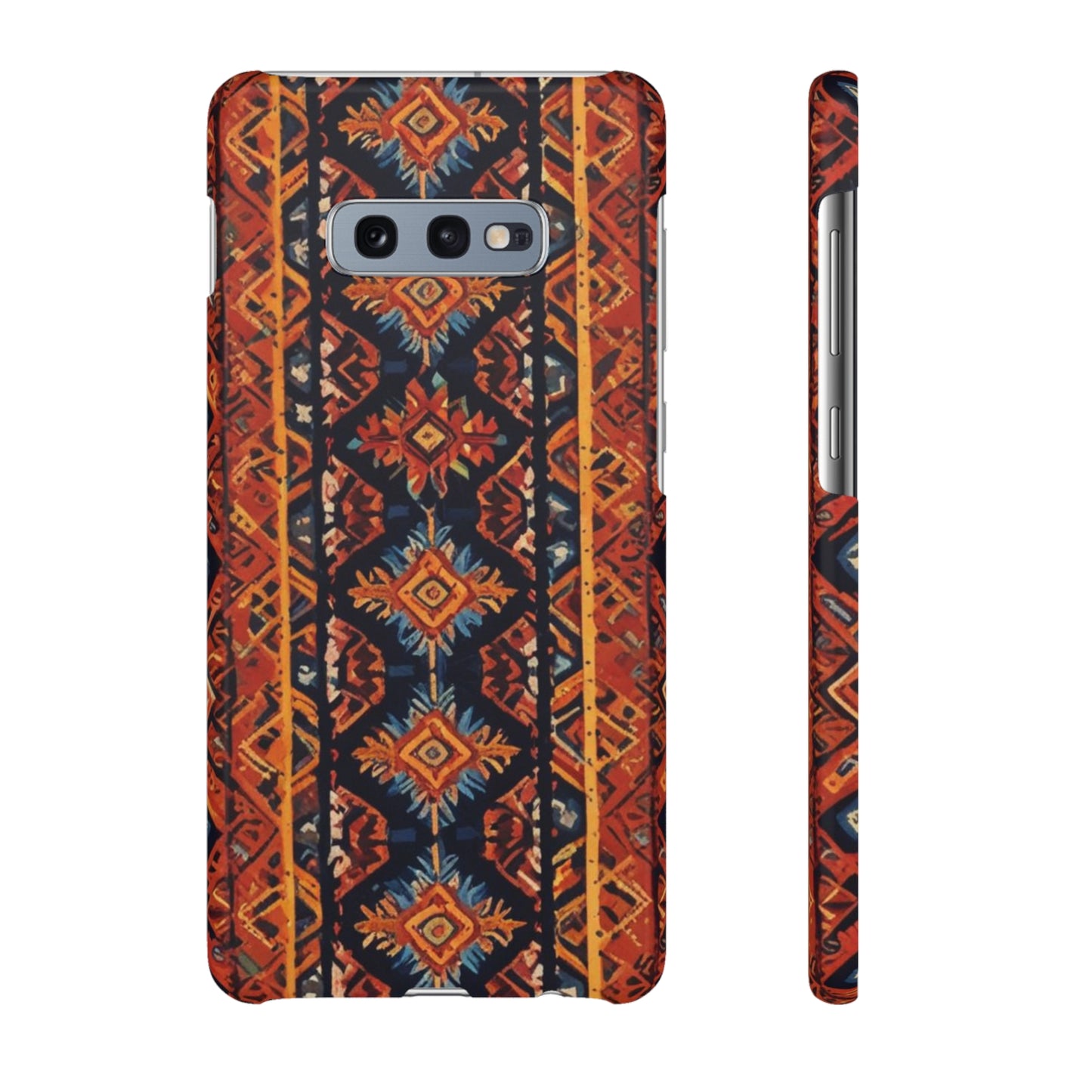 South American  Pattern Snap Cases