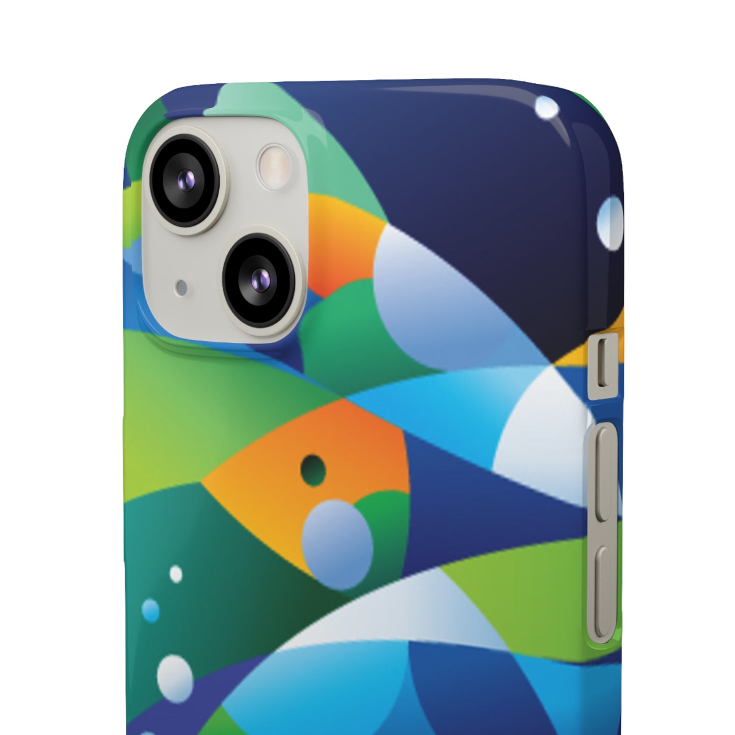 Tropical Fish Snap Cases