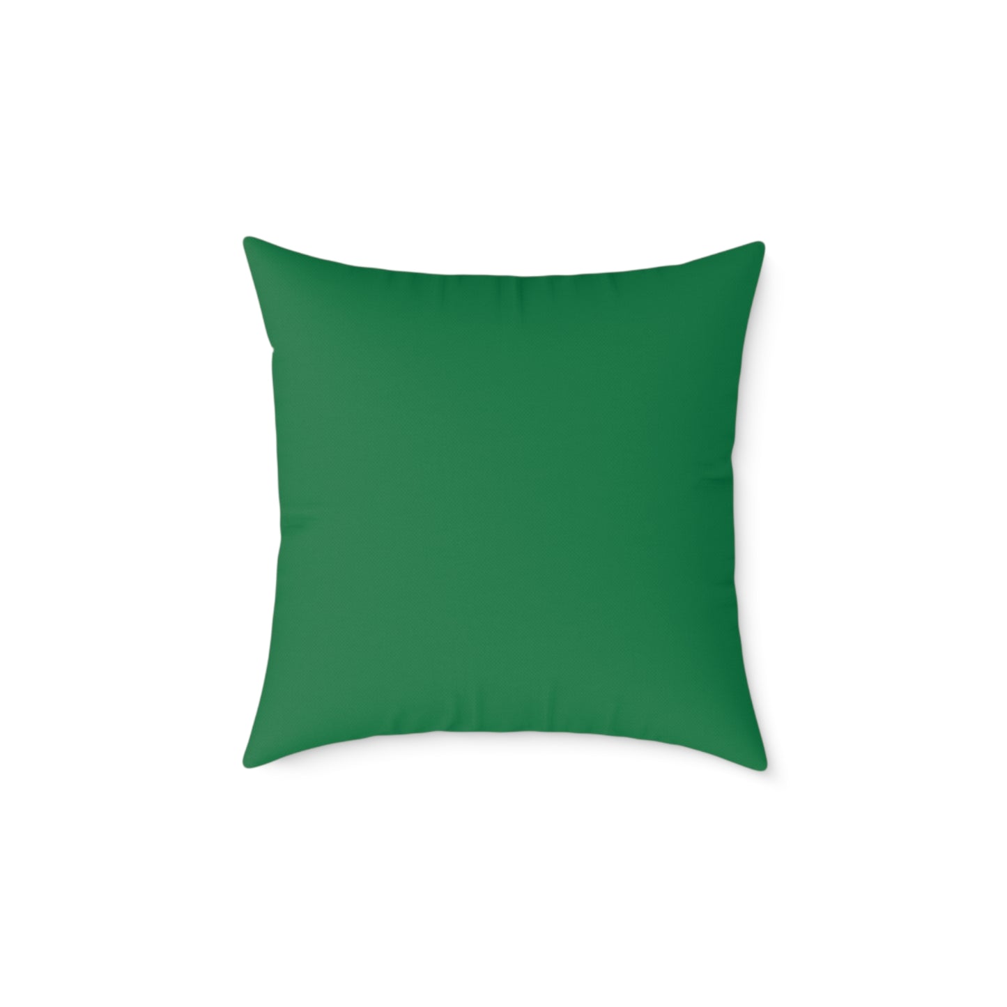 American Football Square Poly Canvas Pillow