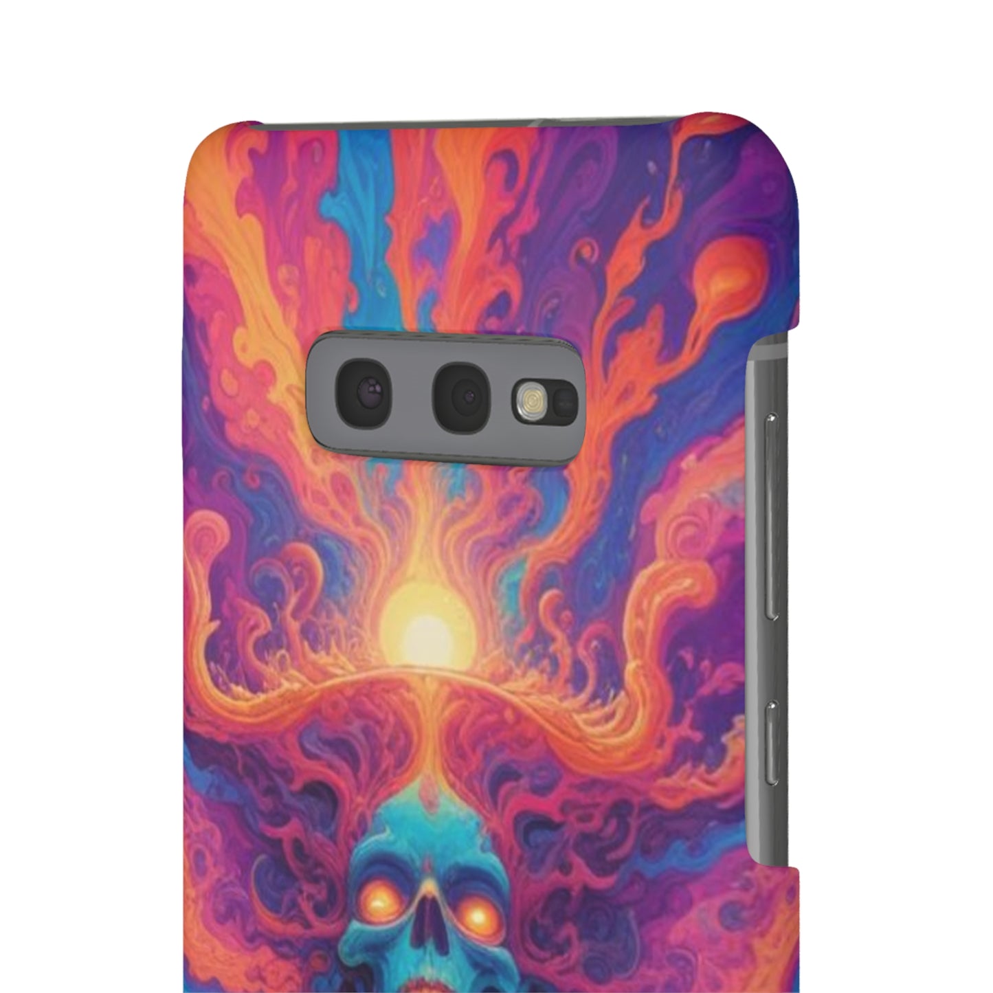 Trippy Pattern Snap Cases