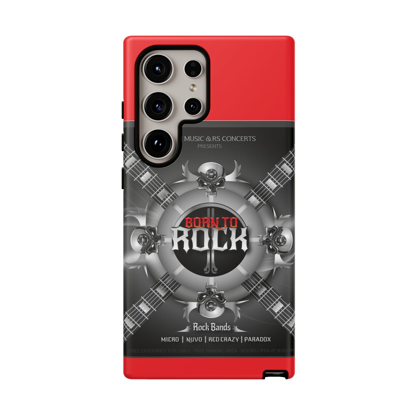 Tough Cases Covers