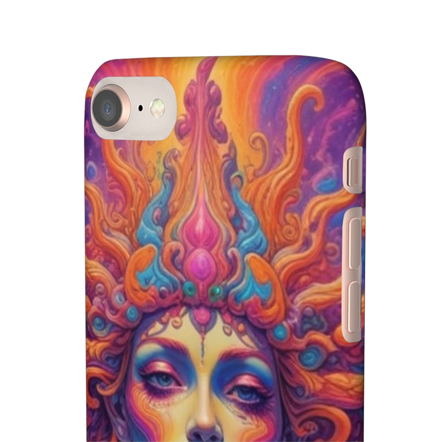 Trippy Pattern Snap Cases