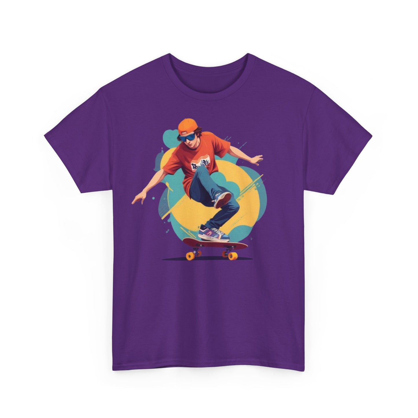 Zara Unisex Heavy Cotton Tee