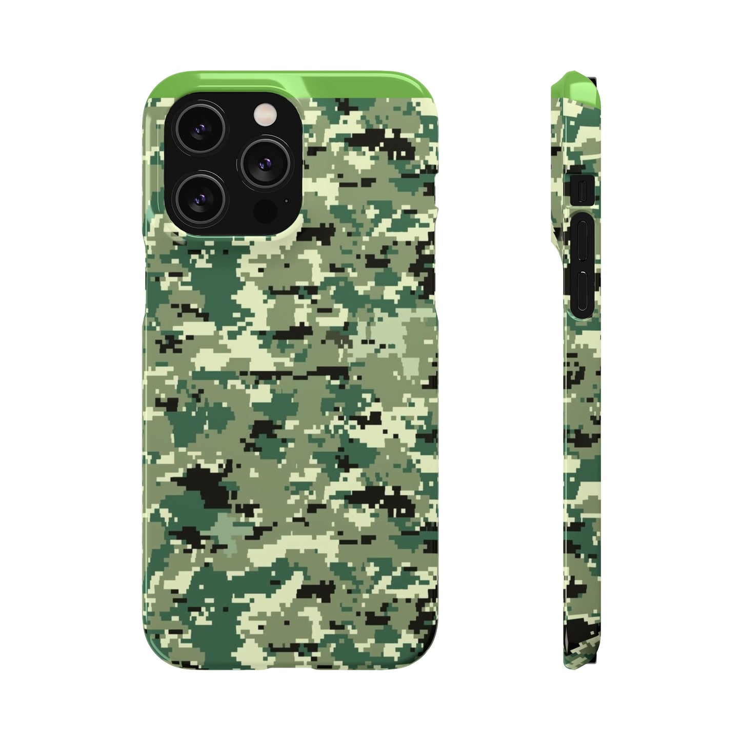 Army Pattern  Snap Cases