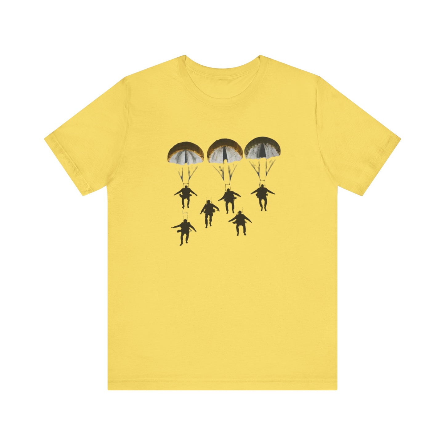 Parachuting Jersey Short Sleeve Tee