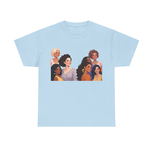 Friendly Unisex Heavy Cotton Tee