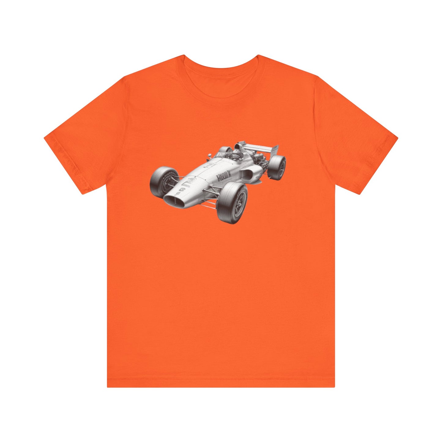 Racing Car Jersey Short Sleeve Tee
