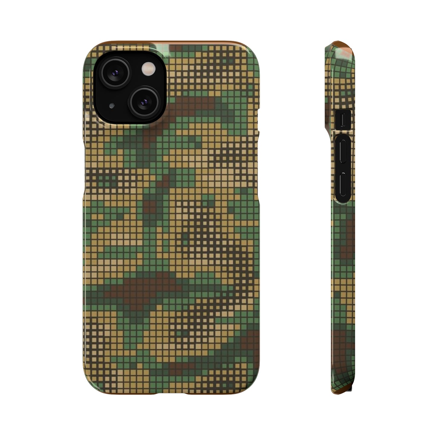 Army Pattern  Snap Cases