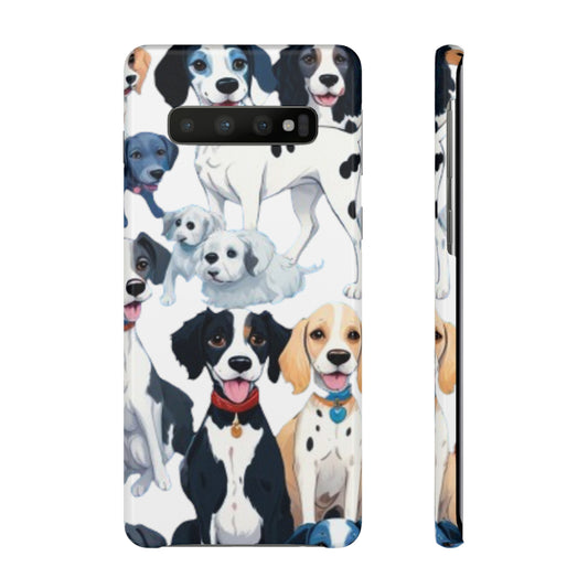 Plenty of Dogs Snap Cases