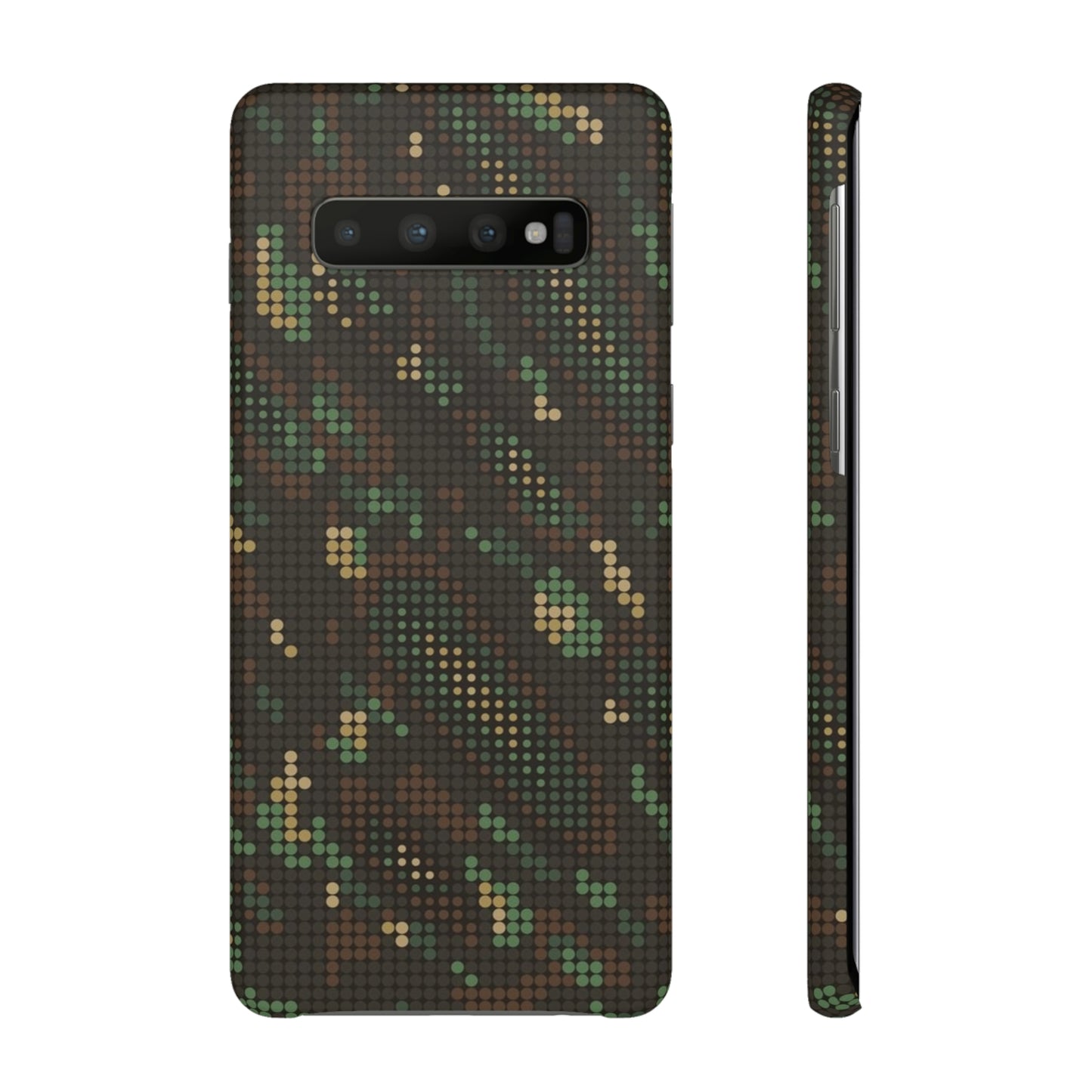 Army Pattern  Snap Cases