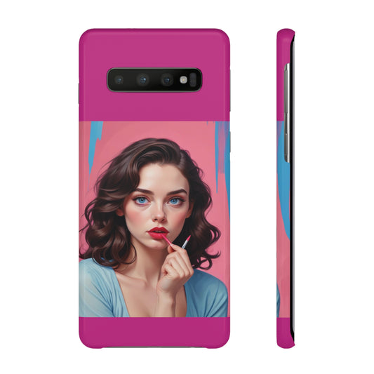 Saffron  Snap Cases