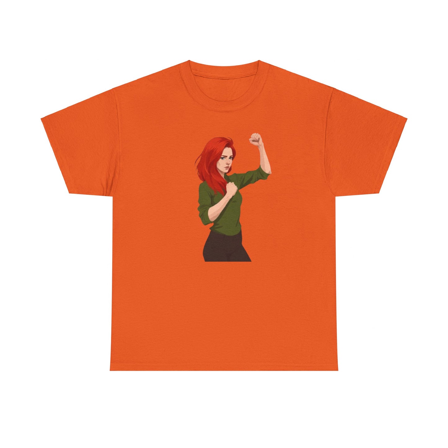Punching Unisex Heavy Cotton Tee