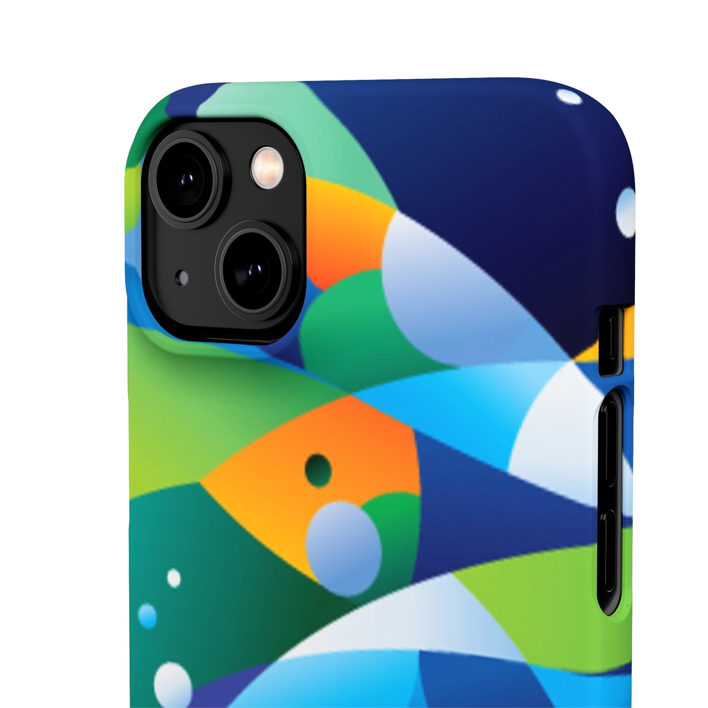 Tropical Fish Snap Cases
