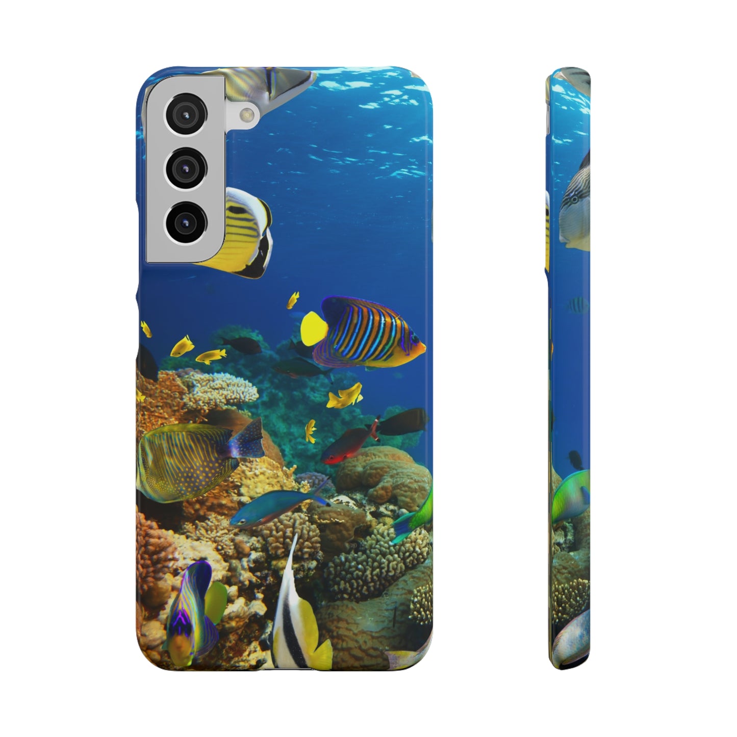 Tropical Fish Snap Cases