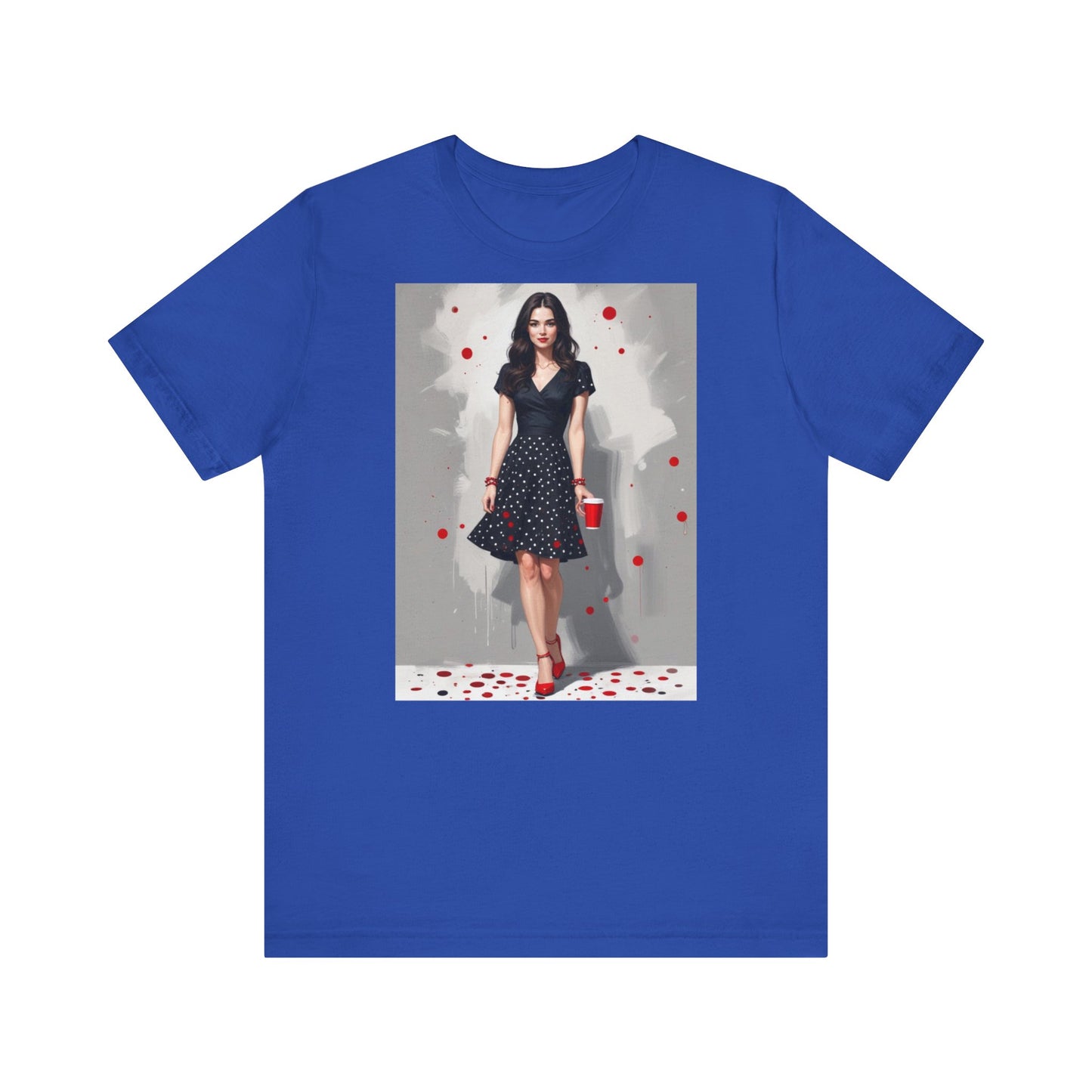 Stilettos Unisex Jersey Short Sleeve Tee
