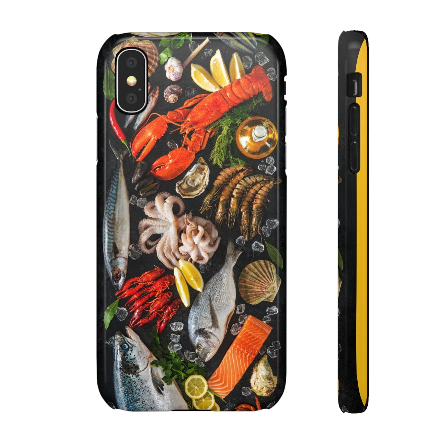 Seafood Snap Cases