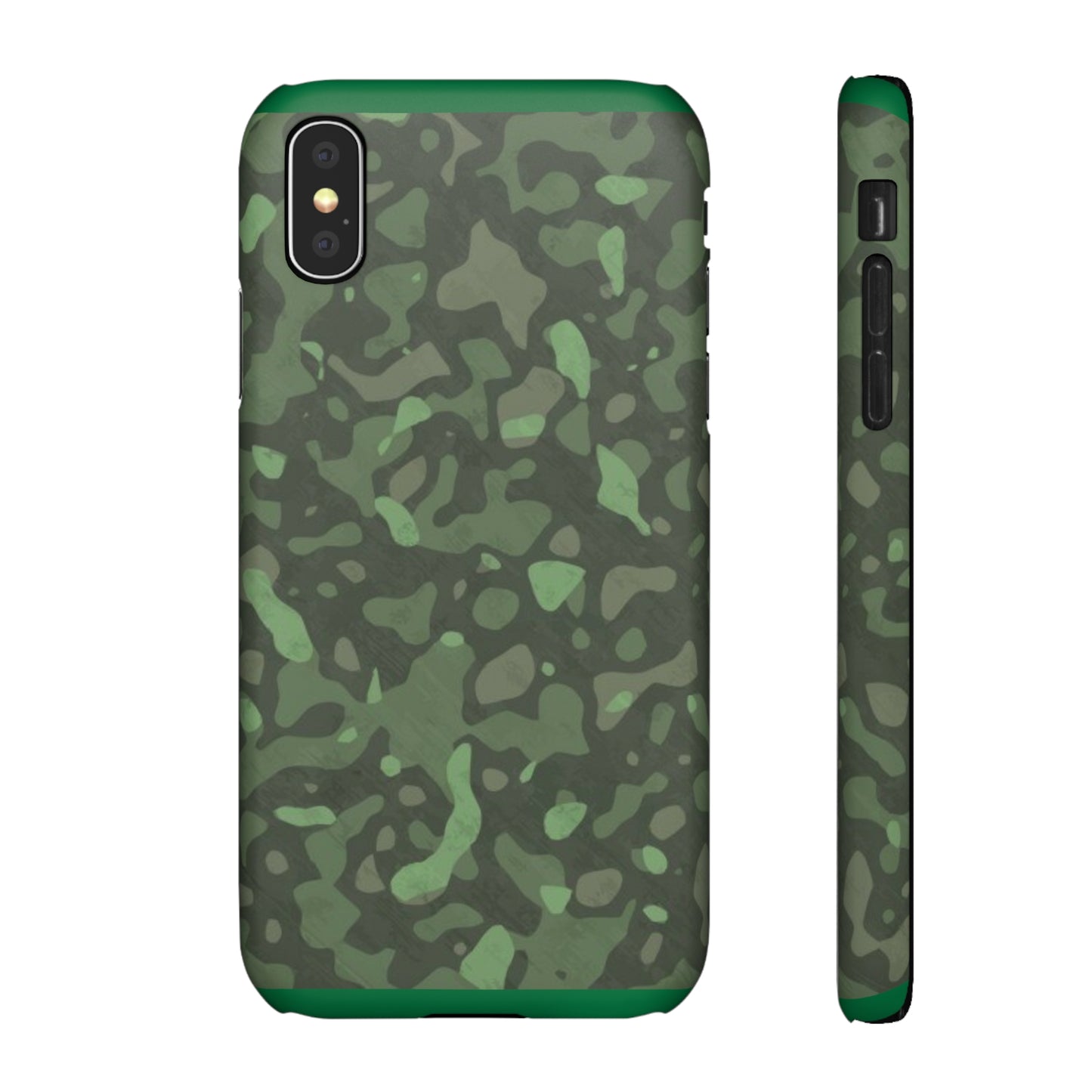 Army Pattern  Snap Cases