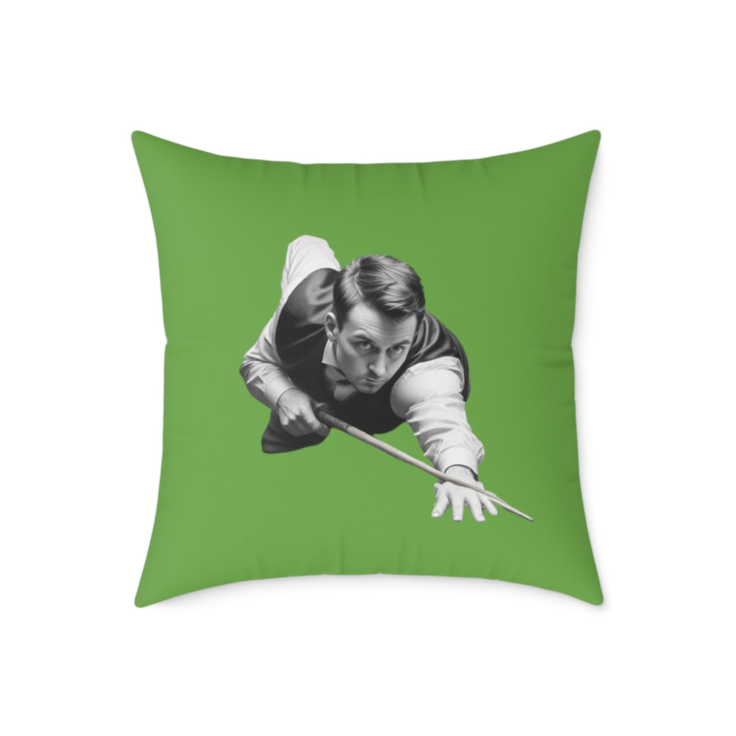 Snooker Square Poly Canvas Pillow