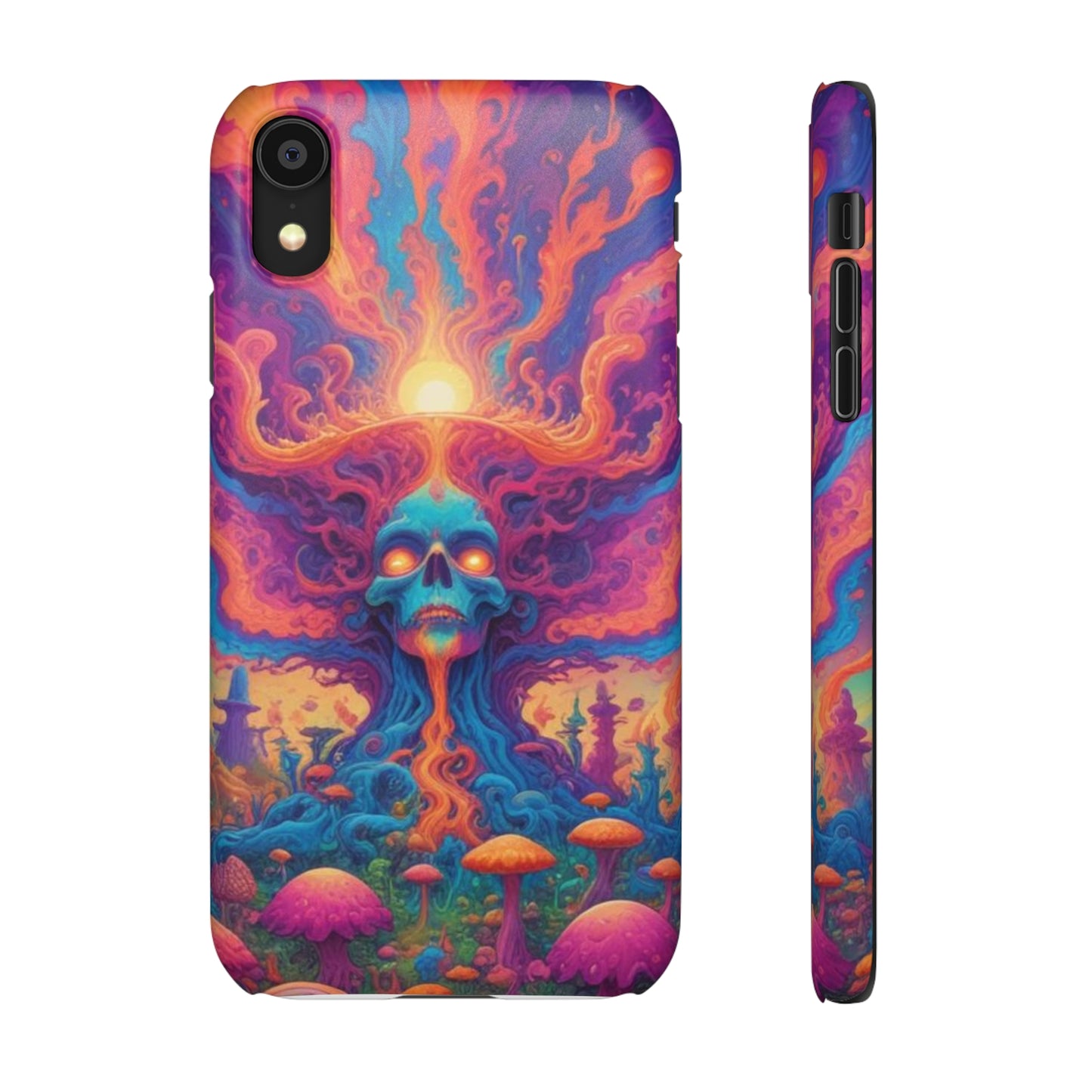 Trippy Pattern Snap Cases