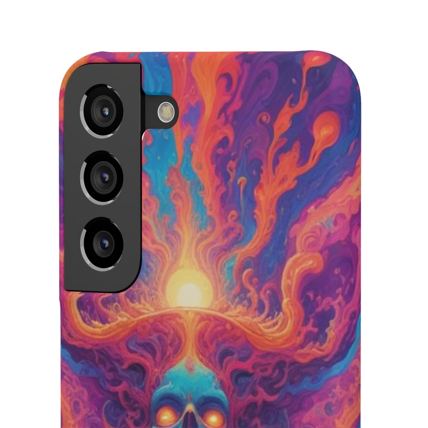 Trippy Pattern Snap Cases
