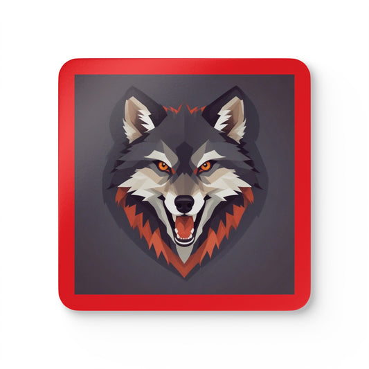 Werewolf Corkwood Coaster Set