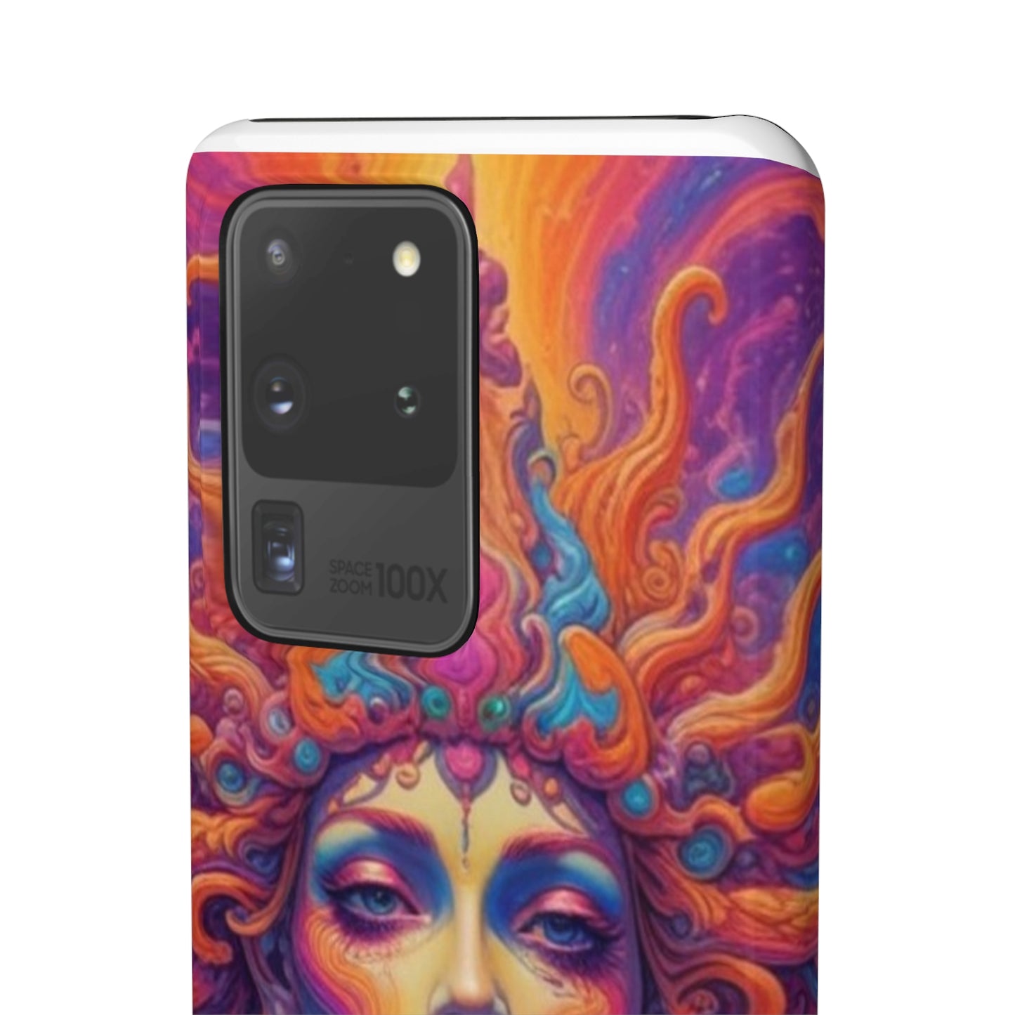 Trippy Pattern Snap Cases
