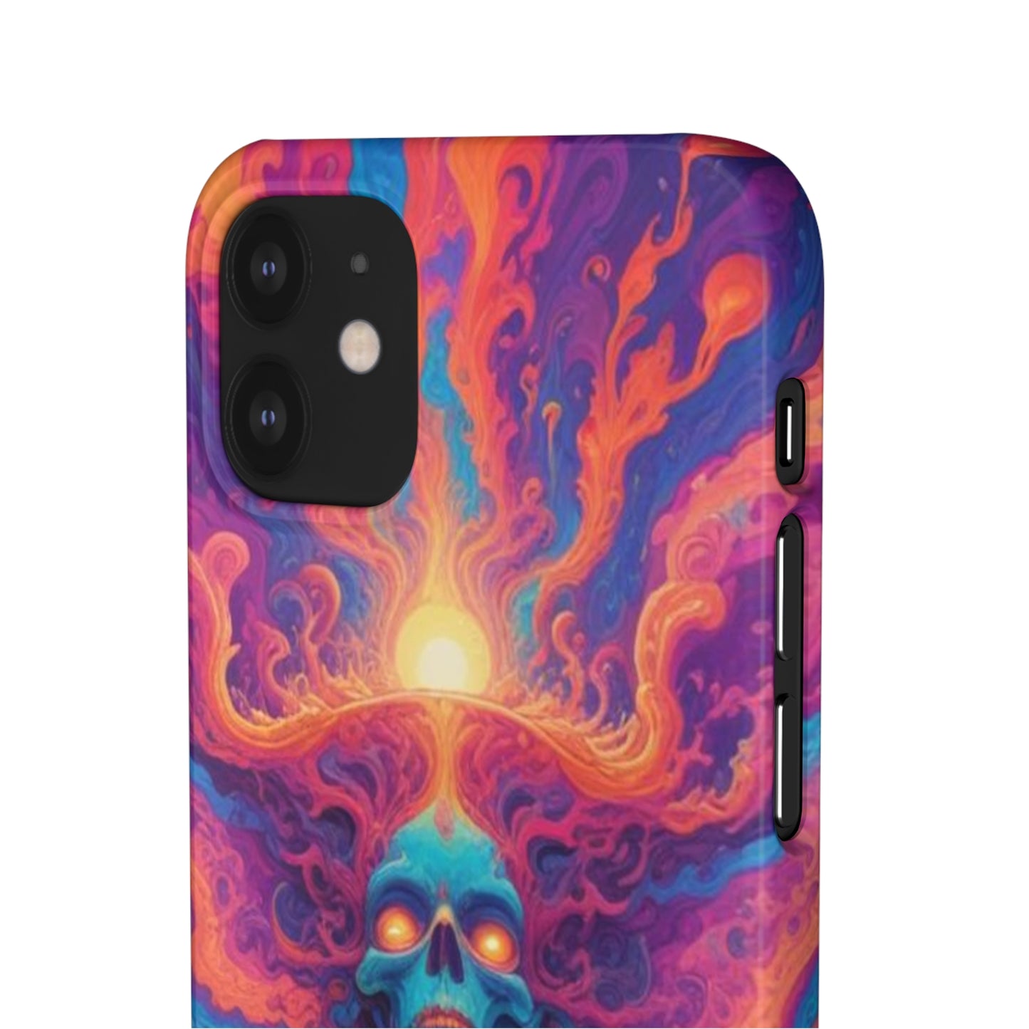 Trippy Pattern Snap Cases