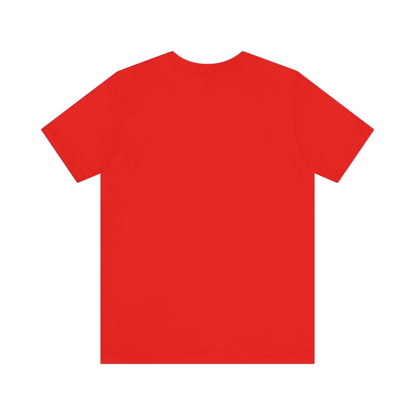 Unisex Short Sleeve Tee Jersey