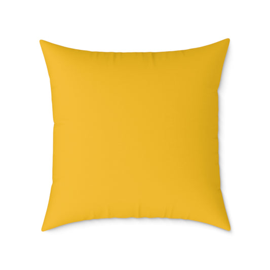 Tiger Poly Canvas Pillow