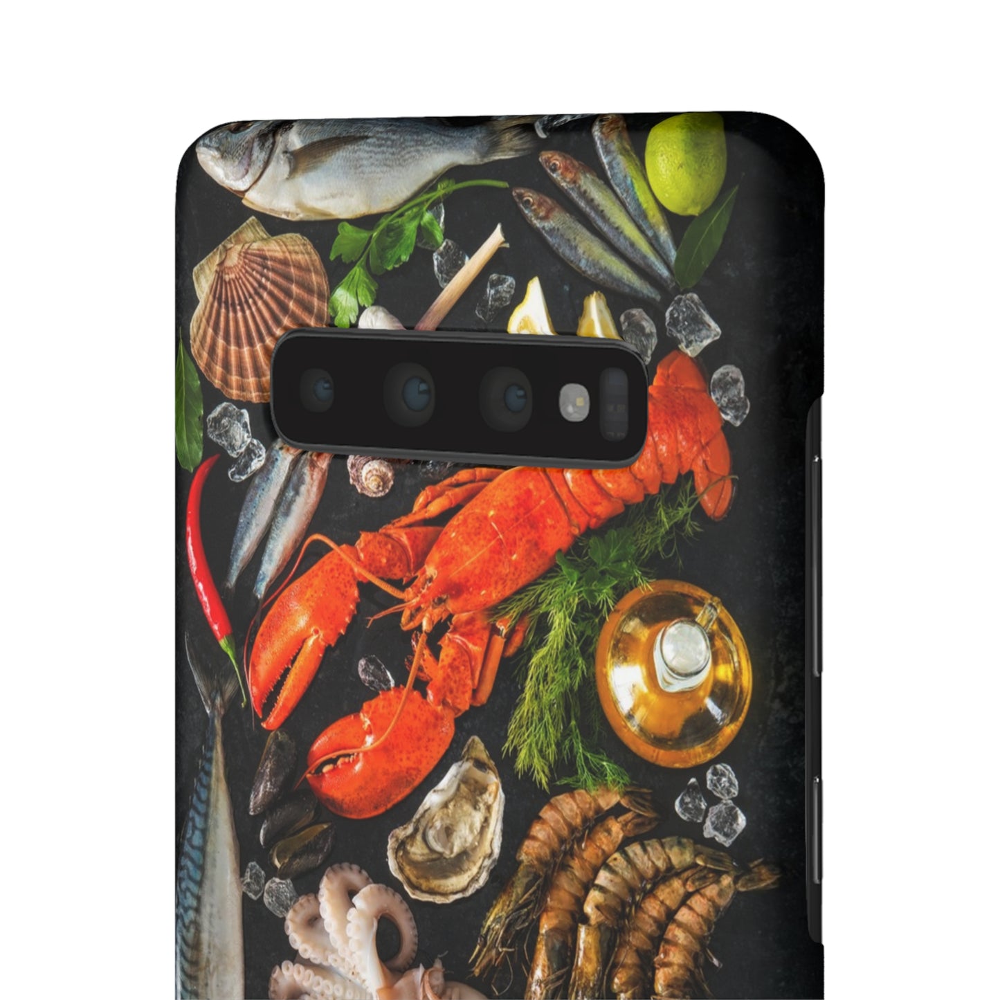 Seafood Snap Cases