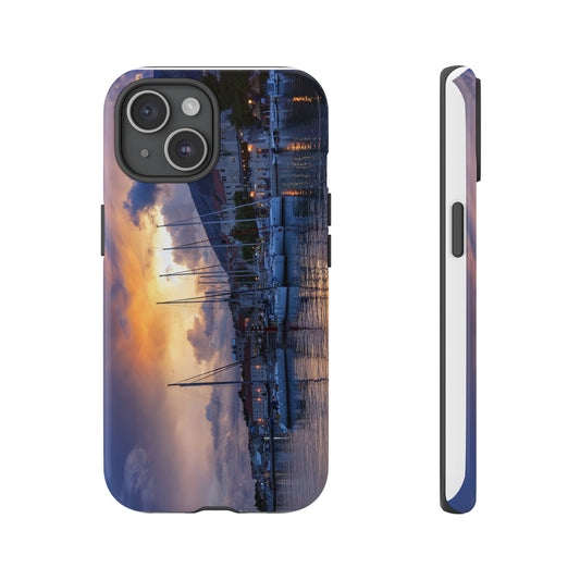 Boat Harbour phone case boat gift boat phone cover mum gift grandma birthday