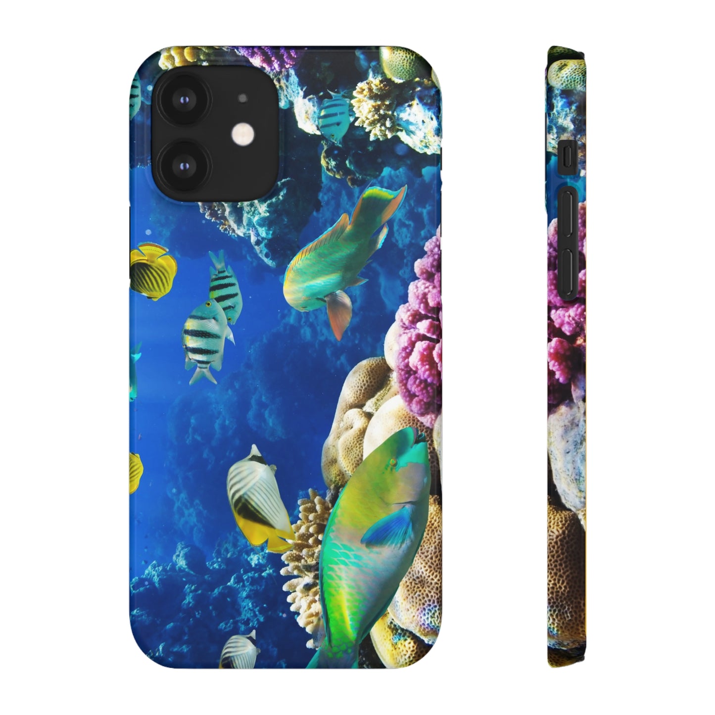 Tropical Fish Snap Cases