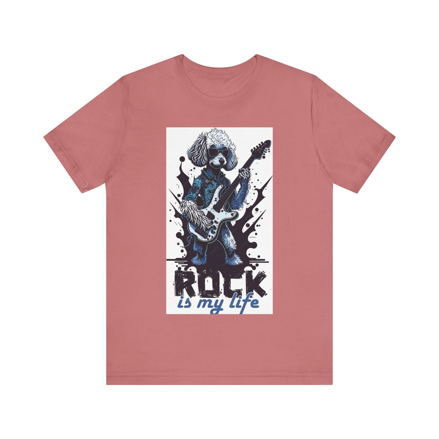 Unisex Jersey Sleeve Short  Tee