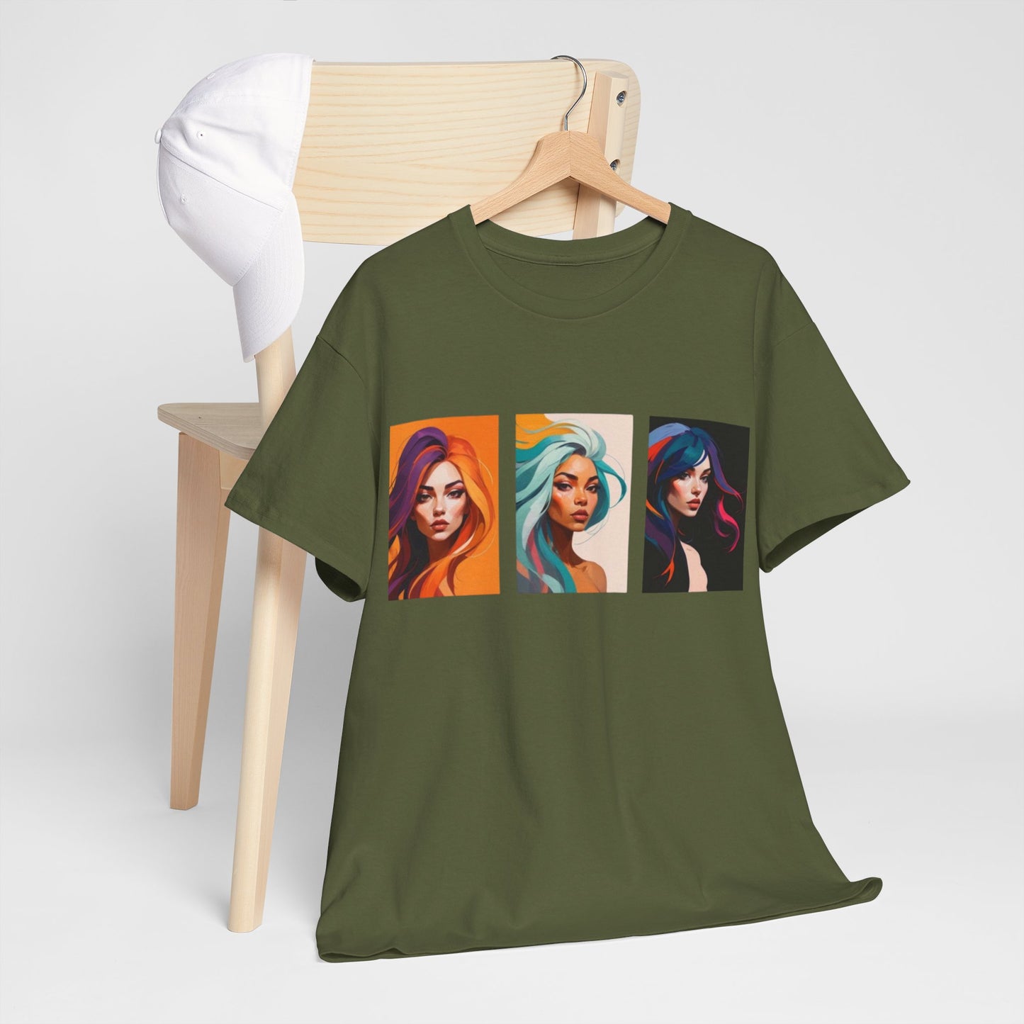 Hair Flair Unisex Heavy Cotton Tee