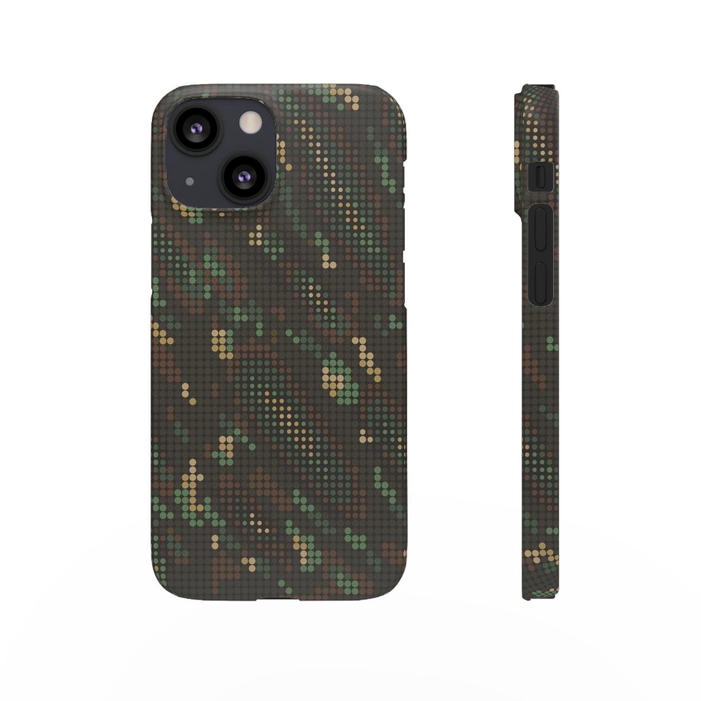Army Pattern  Snap Cases