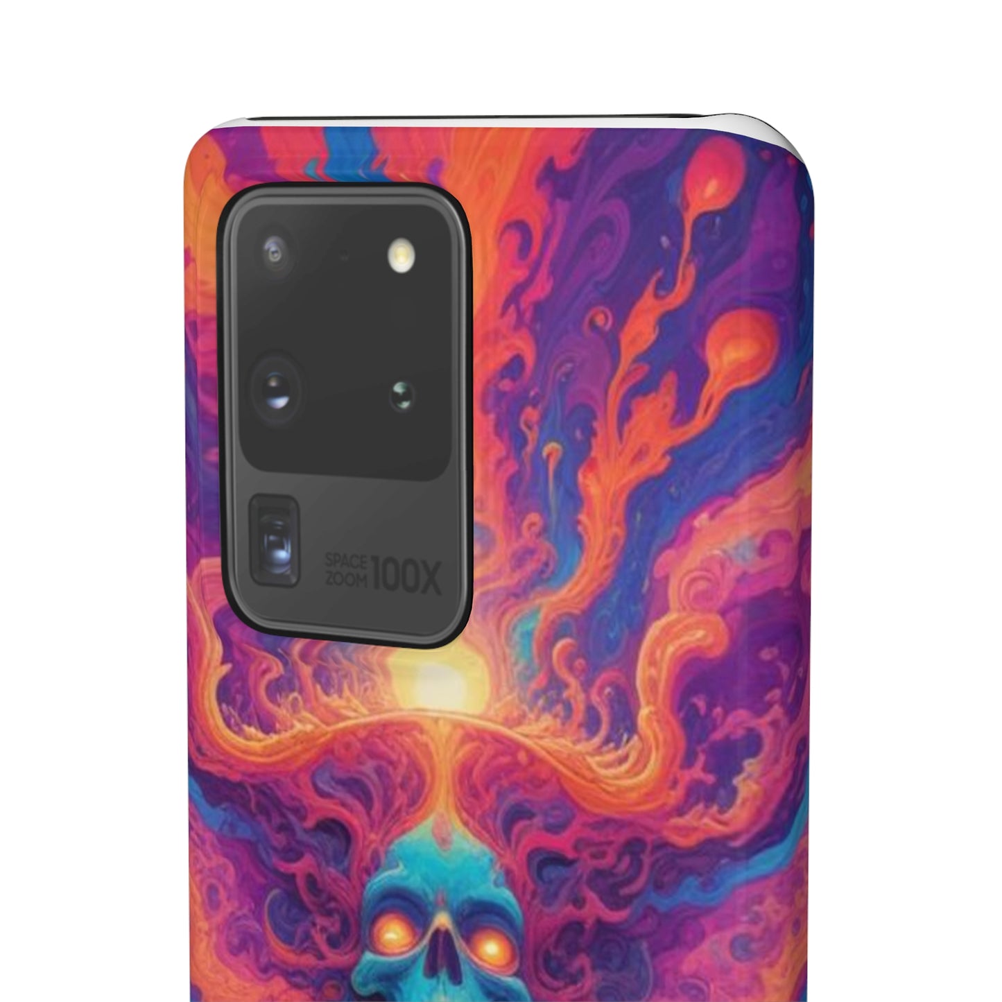 Trippy Pattern Snap Cases