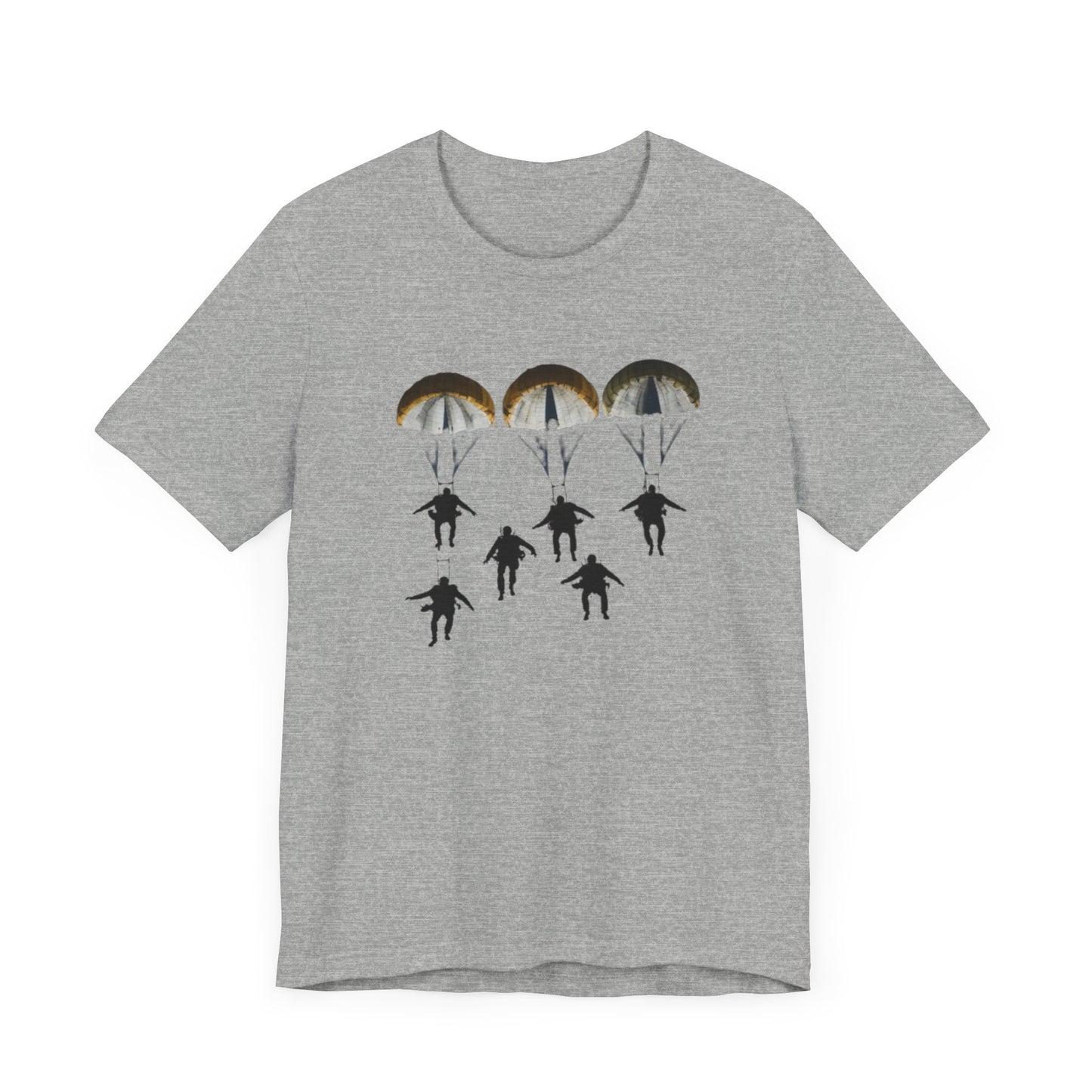Parachuting Jersey Short Sleeve Tee