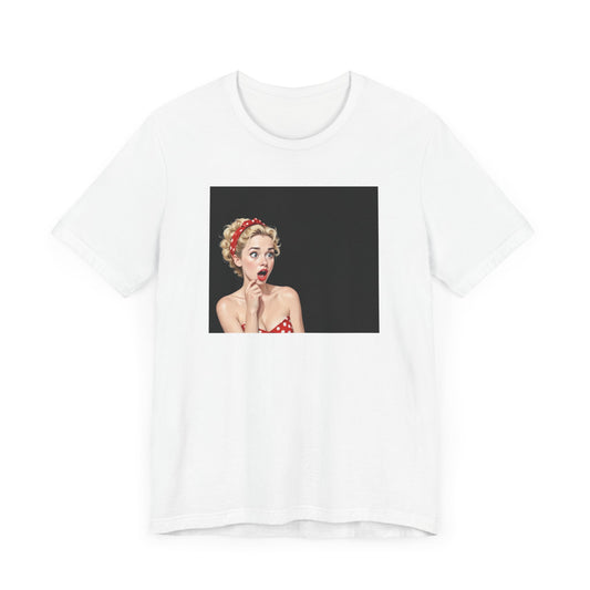 What Unisex  Jersey Short Sleeve Tee
